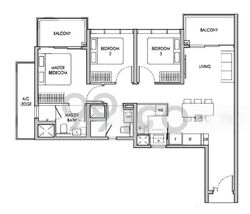 Sengkang Grand Residences (D19), Apartment #424676641